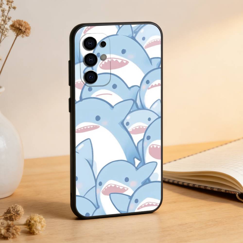 Shark Cute Phone Case Black Silicone Soft For Samsung S25,S24,S21,S22,S23,S30,Ultra,S20,Plus,Fe,Lite Samsung S25
Shark Cute Phone Case Black Silicone Soft For Samsung S25,S24,S21,S22,S23,S30,Ultra,S20,Plus,Fe,Lite Samsung S25
