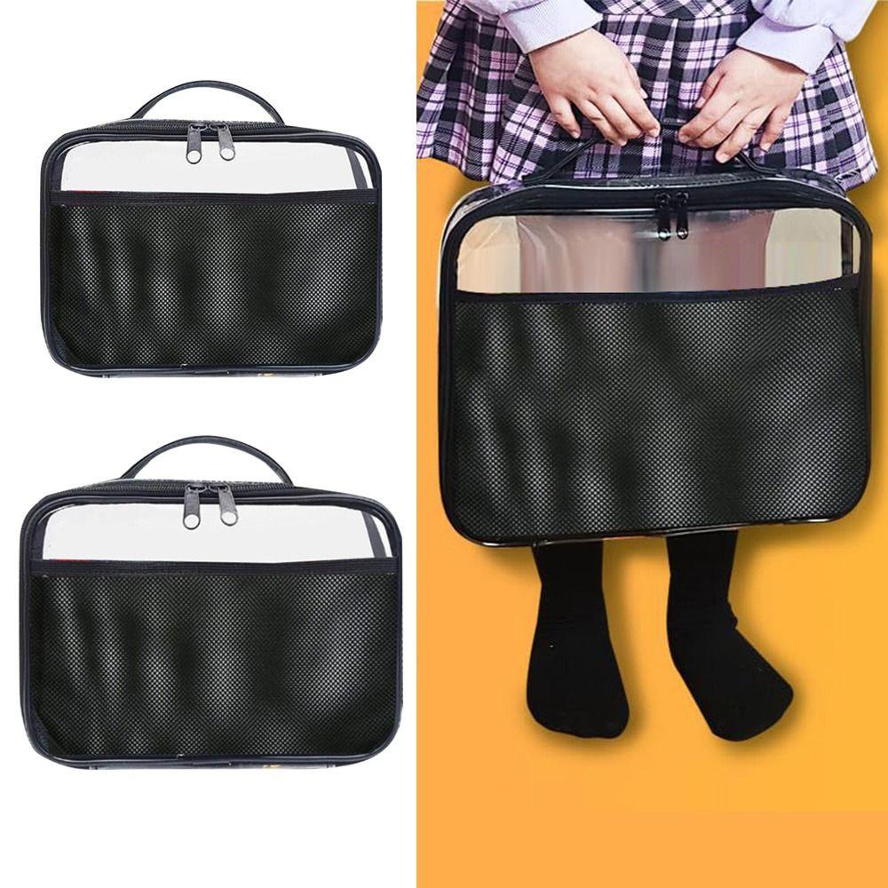 PVC Transparent Cosmetic Bag Travel Organizer Shower Accessories Durable Storage Bags for Travel 
PVC Transparent Cosmetic Bag Travel Organizer Shower Accessories Durable Storage Bags for Travel