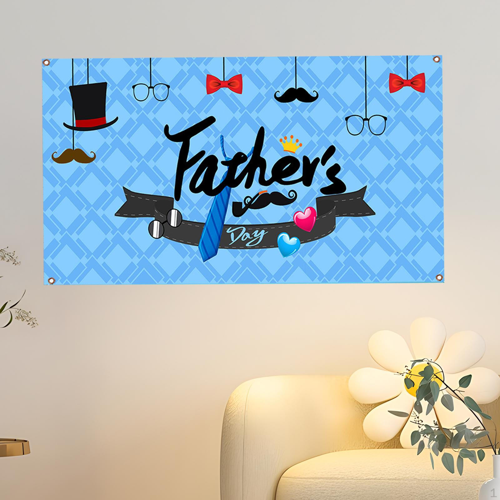 Father s Day Backdrop Banner Decorative Flag Party Supplies Photography Background for Style B
Father s Day Backdrop Banner Decorative Flag Party Supplies Photography Background for Style B