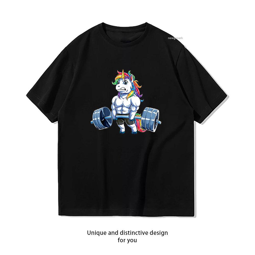 Unicorn Weightlifting T shirt woman man Casual cotton graphic t shirts Creative Adult Oneck streetwear boyfriend 4XL
Unicorn Weightlifting T shirt woman man Casual cotton graphic t shirts Creative Adult Oneck streetwear boyfriend 4XL
