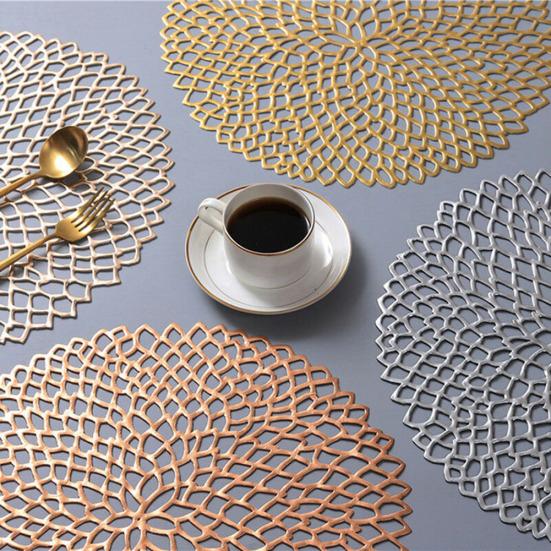 Talos Round Flower PVC Hollow Mesh Net Anti-Slip Pad Coaster Bowl Pan Place Mat Decor чорний
Talos Round Flower PVC Hollow Mesh Net Anti-Slip Pad Coaster Bowl Pan Place Mat Decor чорний