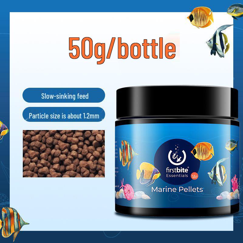Yikoupai Saltwater Fish Food Small Pellets, Slow Sinking Universal Feed for Ornamental and Small Fish in the UK.
Yikoupai Saltwater Fish Food Small Pellets, Slow Sinking Universal Feed for Ornamental and Small Fish in the UK.