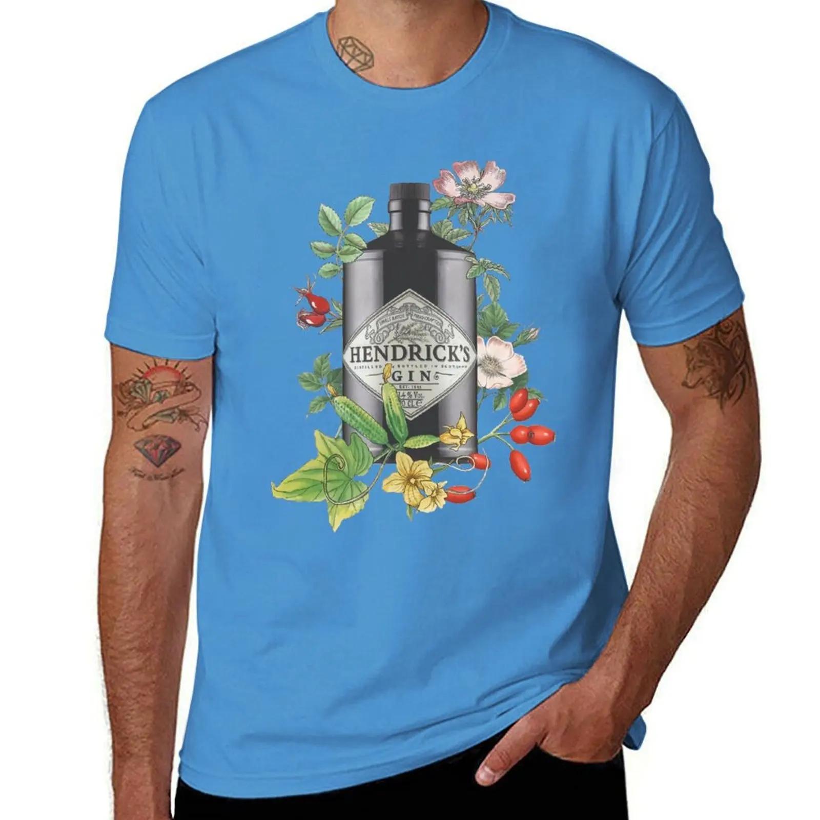 Gin Hendricks illustration T-Shirt summer top oversized shirts men M
Gin Hendricks illustration T-Shirt summer top oversized shirts men M