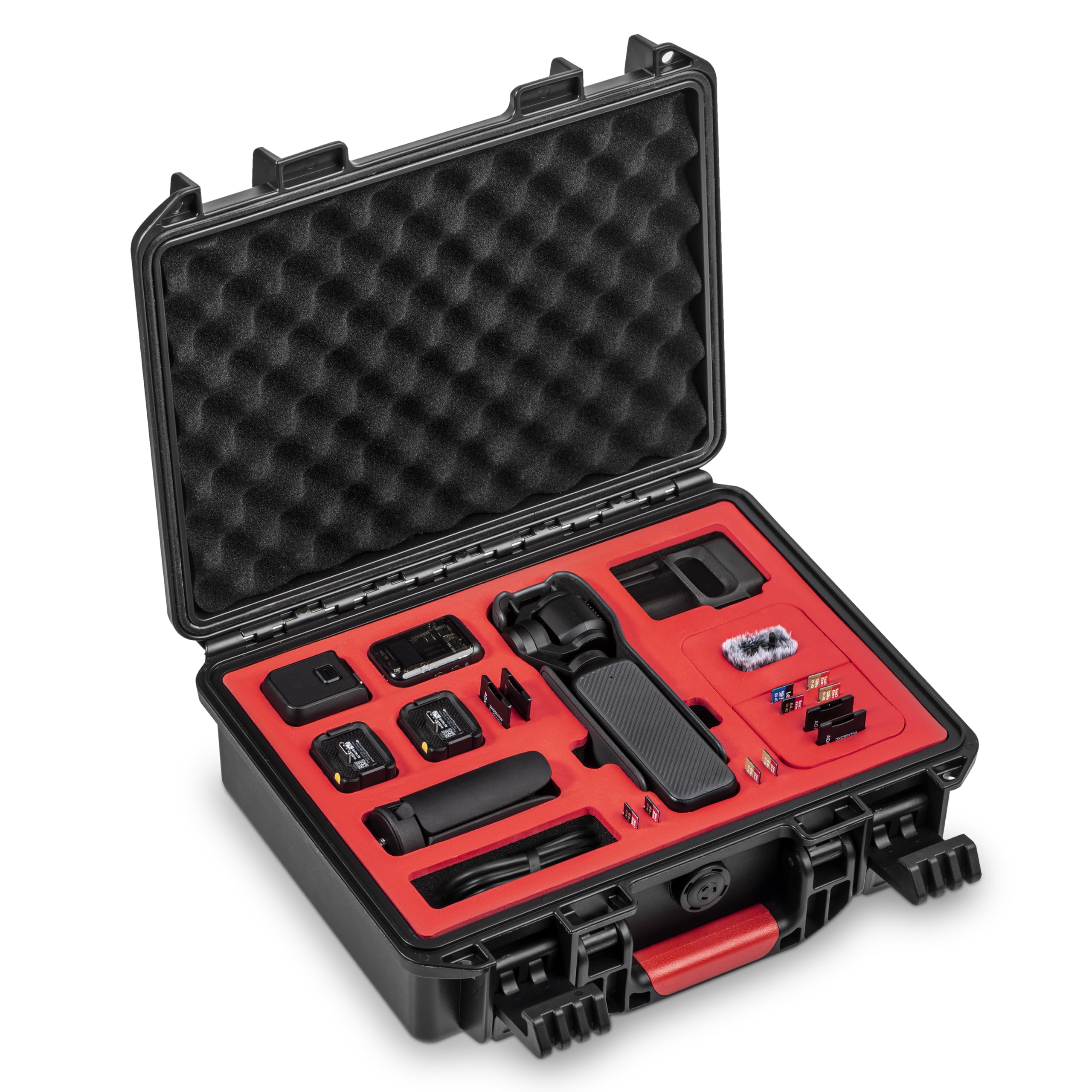 STARTRC DJI Osmo Pocket 3 Waterproof DJI Compatible Osmo Pocket 3 Hard Accessories Osmo Pocket 3 Large Capacity Storage Full Dustproof Case, Case, чорний
STARTRC DJI Osmo Pocket 3 Waterproof DJI Compatible Osmo Pocket 3 Hard Accessories Osmo Pocket 3 Large Capacity Storage Full Dustproof Case, Case, чорний