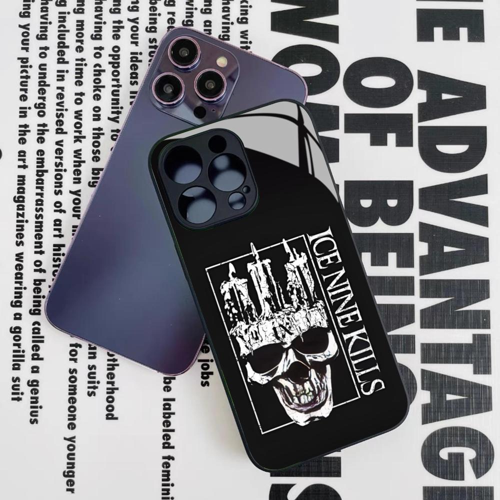Ice Nine Kills Band Phone Case For Iphone 15 14 12 11 13 Pro Max Mini 8 X Xr Xs Puls Black Glass Cover iPhone SE2020
Ice Nine Kills Band Phone Case For Iphone 15 14 12 11 13 Pro Max Mini 8 X Xr Xs Puls Black Glass Cover iPhone SE2020