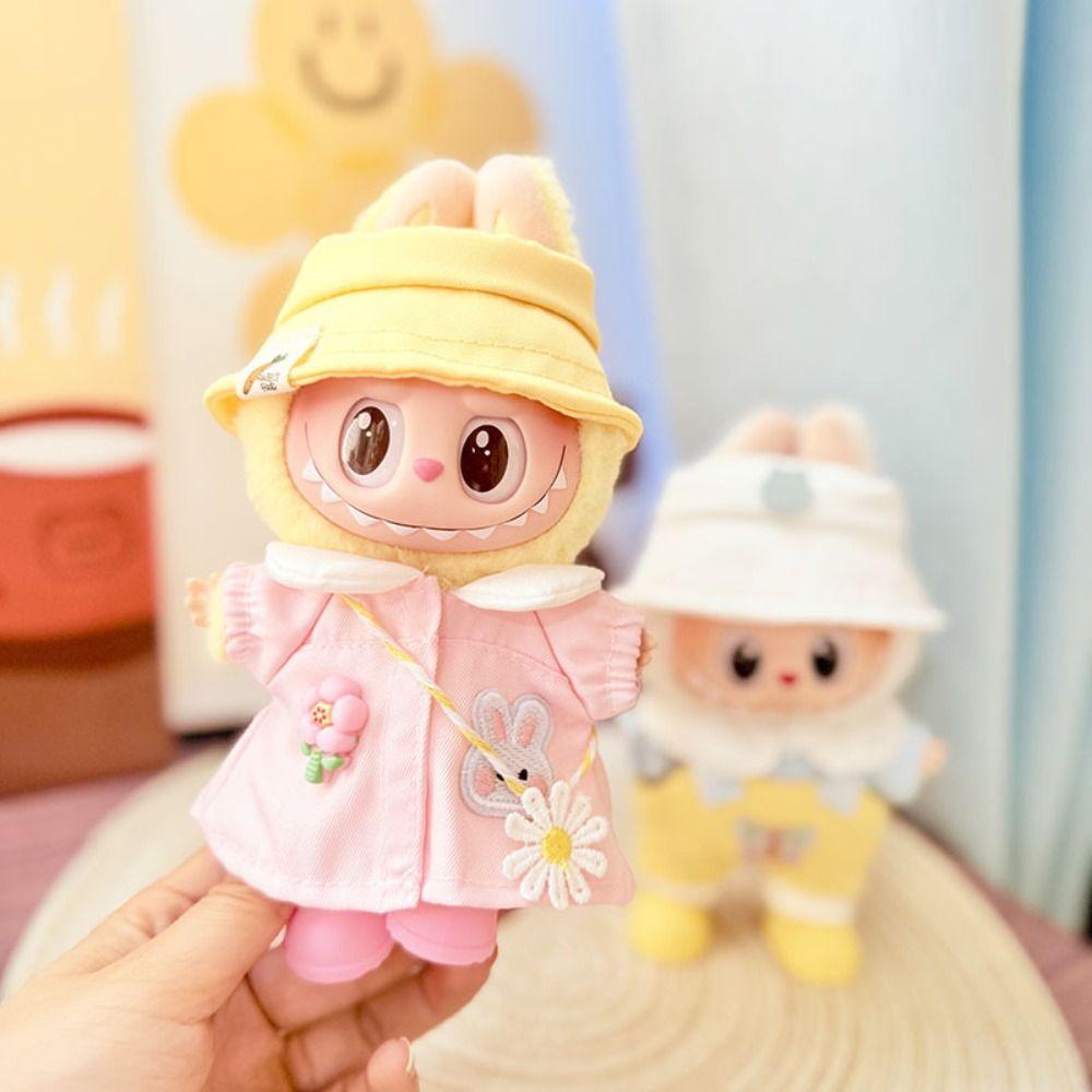 Butterfly Labubu Doll s Cloth Set Spring Flower 17cm Plush Dolls Clothes Children Gift Style 1
Butterfly Labubu Doll s Cloth Set Spring Flower 17cm Plush Dolls Clothes Children Gift Style 1