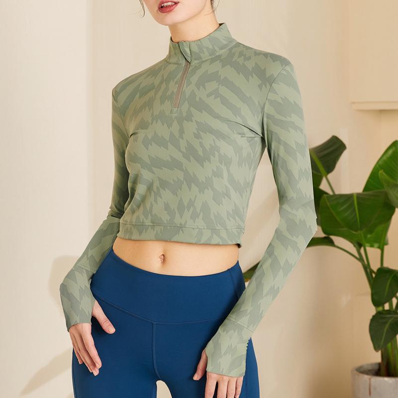 Женский облегающий топ для йоги с длинным рукавом - Дышащая куртка для занятий спортом на открытом воздухе с уникальным дизайном S (85-95 lbs) зелёный
Женский облегающий топ для йоги с длинным рукавом - Дышащая куртка для занятий спортом на открытом воздухе с уникальным дизайном S (85-95 lbs) зелёный