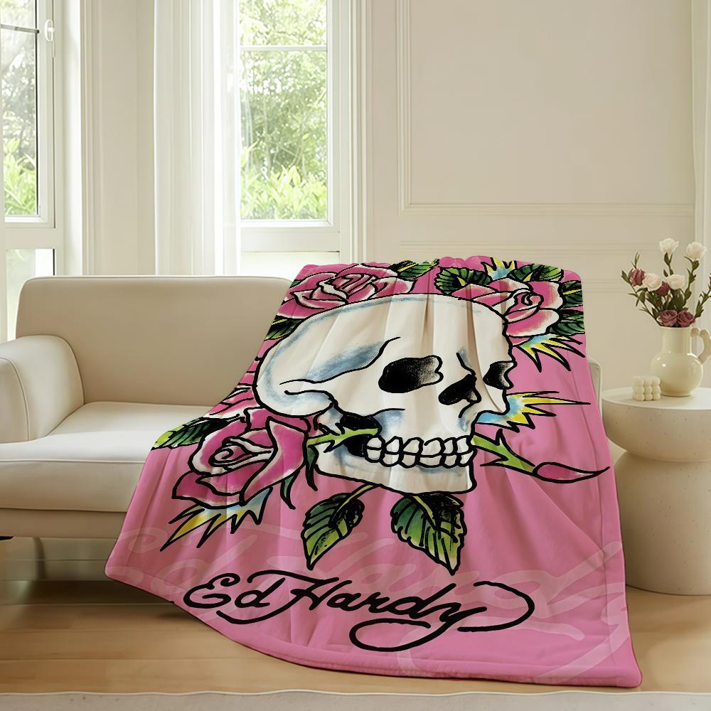Fashion print E-Ed H-Hardy Blanket For Sofa Office Bed Plane Travel Sleep Read Relax Camping Soft And Warm 30x40in
Fashion print E-Ed H-Hardy Blanket For Sofa Office Bed Plane Travel Sleep Read Relax Camping Soft And Warm 30x40in