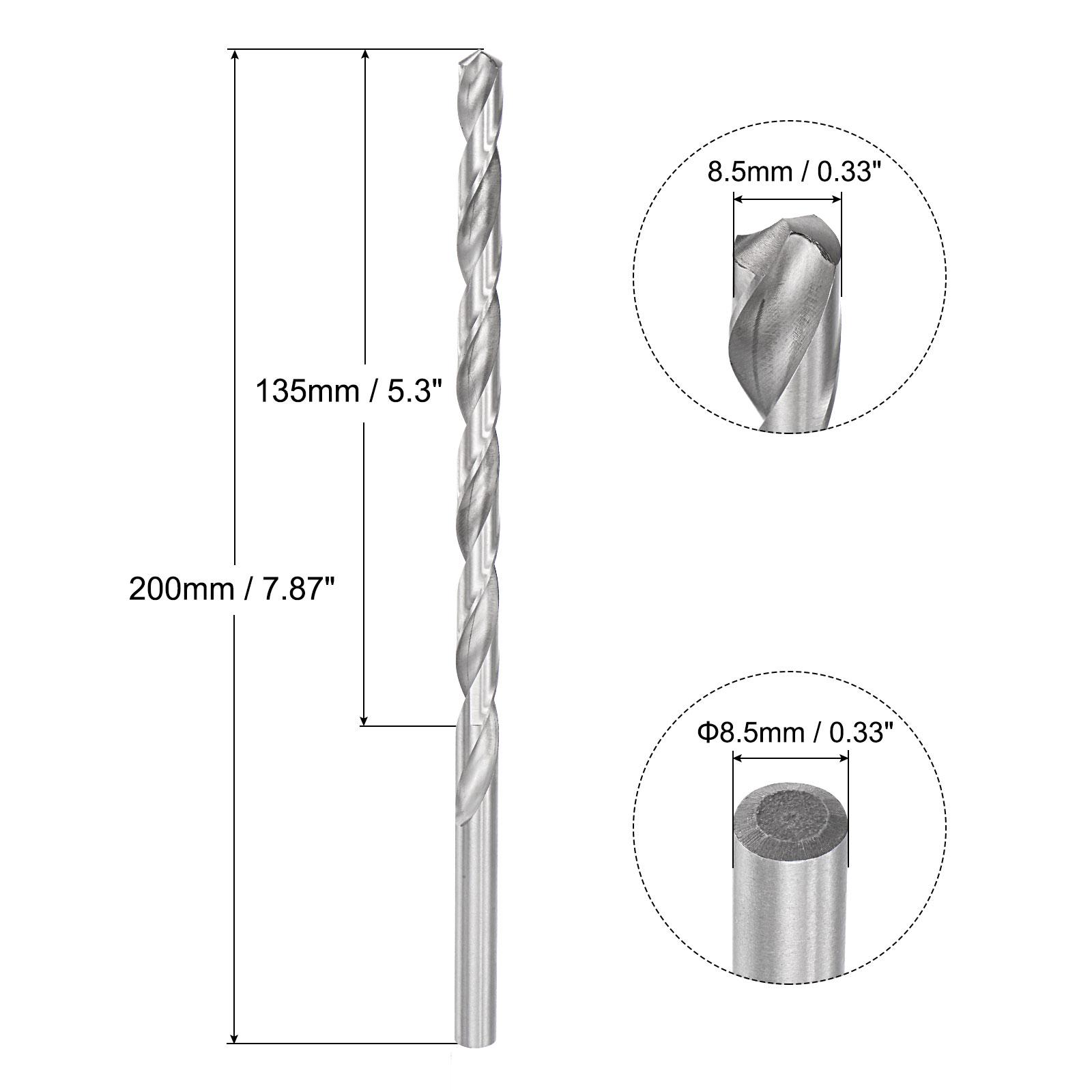 200/250/300mm Twist Drill Bits 6.2/7/8/9/10/11/12/13/14/15/16mm High-Speed Steel Extra Long Drill Bit
200/250/300mm Twist Drill Bits 6.2/7/8/9/10/11/12/13/14/15/16mm High-Speed Steel Extra Long Drill Bit