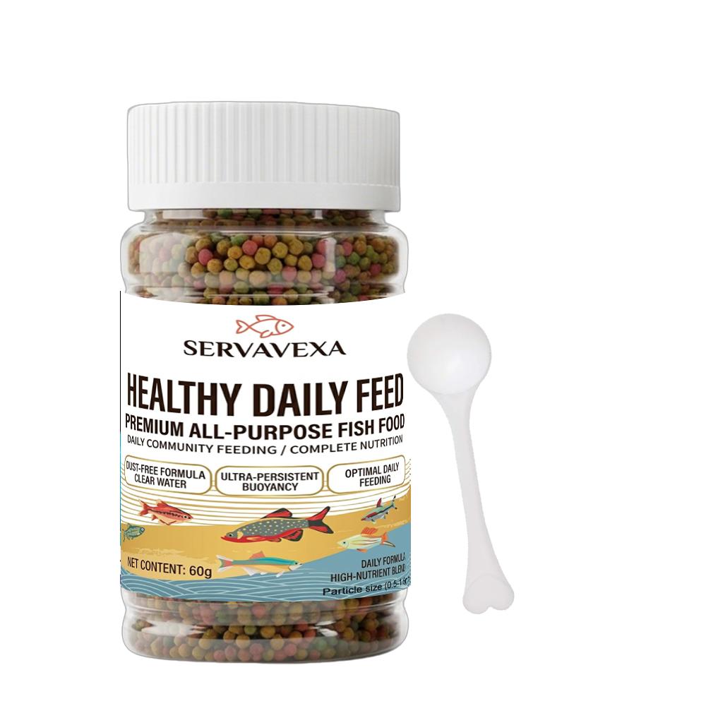 Premium Aquarium Fish Food 150g Micro Pellets 0.5-1.5mm Clear Water Diet for Tropical Small Fish Guppy Tetra Color Nutrition
Premium Aquarium Fish Food 150g Micro Pellets 0.5-1.5mm Clear Water Diet for Tropical Small Fish Guppy Tetra Color Nutrition