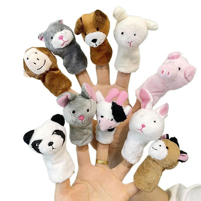 Милый детский плюшевый набор пальчиковых кукол-зайчиков – Идеально для игры «родитель-ребенок» 9cm
Милый детский плюшевый набор пальчиковых кукол-зайчиков – Идеально для игры «родитель-ребенок» 9cm