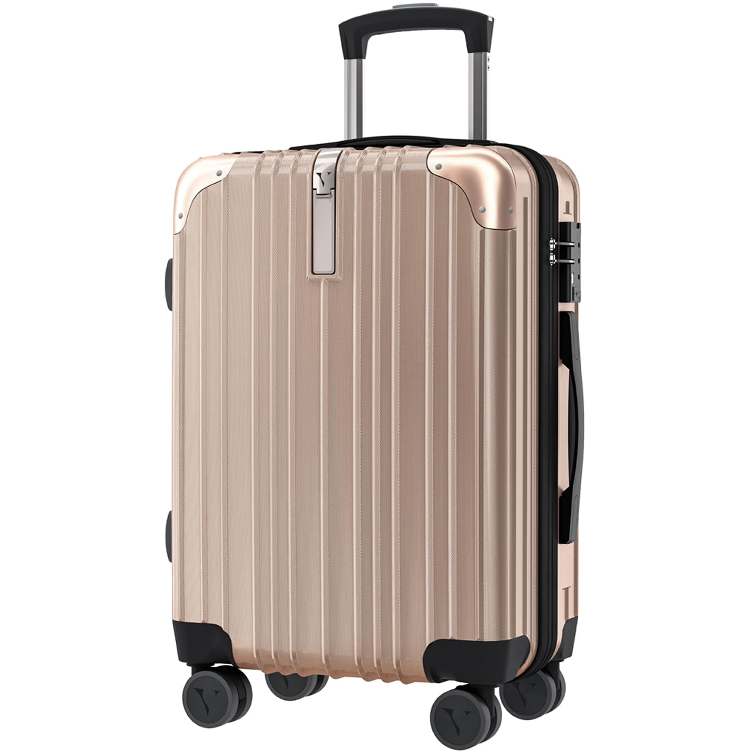 Supervised by active flight attendants Suitcase Carry case Carry bag TSA dial lock company Unlimited warranty on some parts Double casters size nights
Supervised by active flight attendants Suitcase Carry case Carry bag TSA dial lock company Unlimited warranty on some parts Double casters size nights