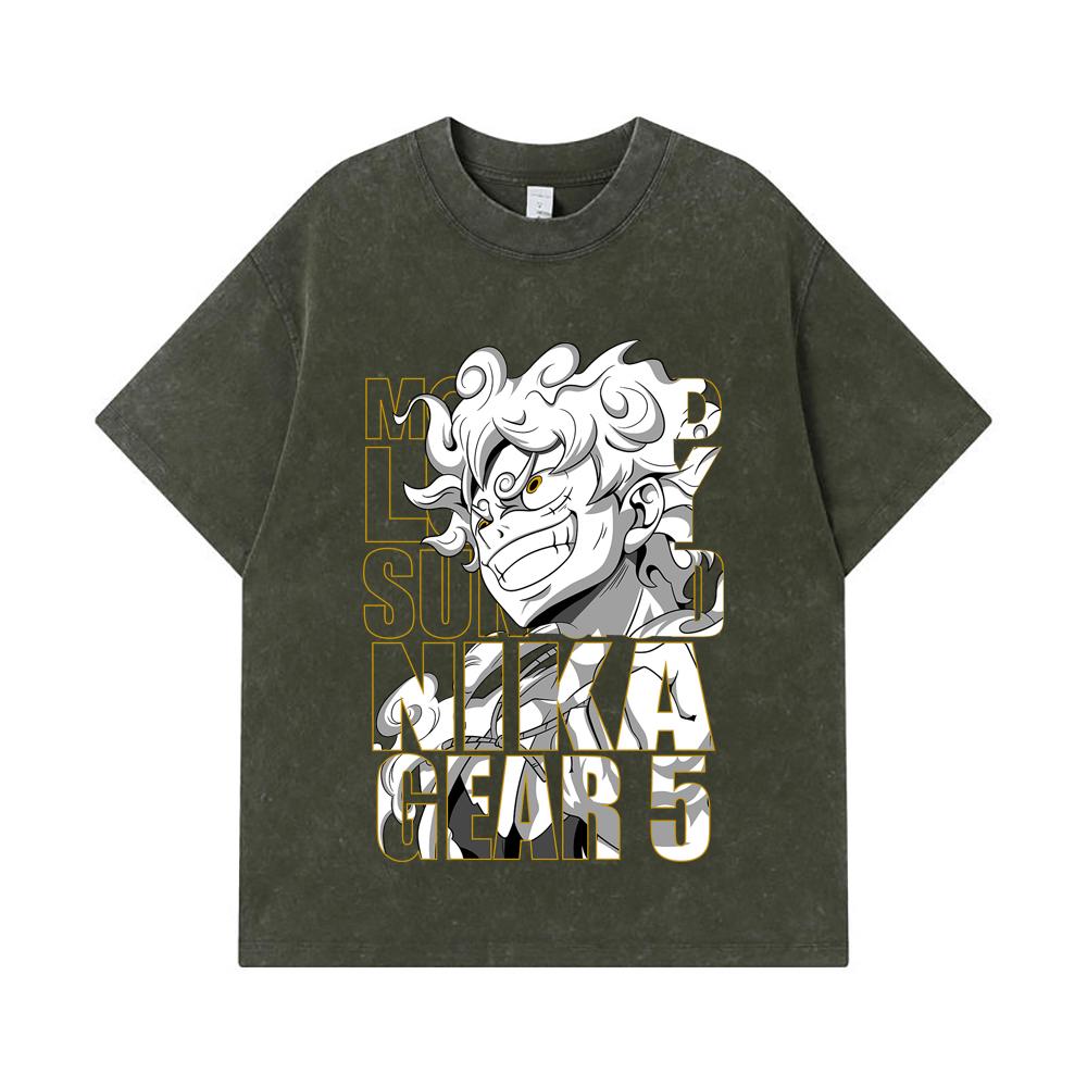 275 GSM Washed T-shirts 100% Cotton One Piece V1 Nika Print Unisex Heavy Cotton T Shirt S
275 GSM Washed T-shirts 100% Cotton One Piece V1 Nika Print Unisex Heavy Cotton T Shirt S