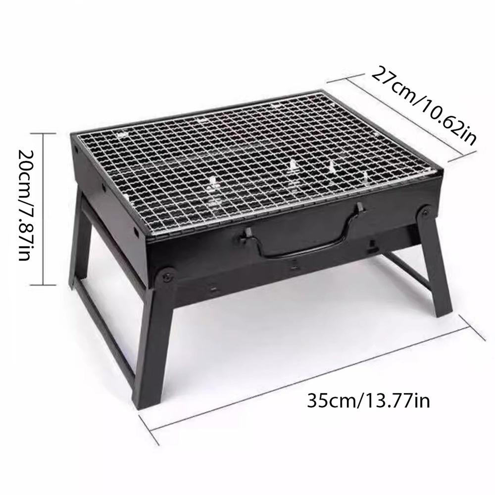 1Set Barbecue Charcoal Stove Portable Foldable Steel BBQ Grills for Outdoor Grilling Cooking Camping Hiking Picnics Tailgating
1Set Barbecue Charcoal Stove Portable Foldable Steel BBQ Grills for Outdoor Grilling Cooking Camping Hiking Picnics Tailgating