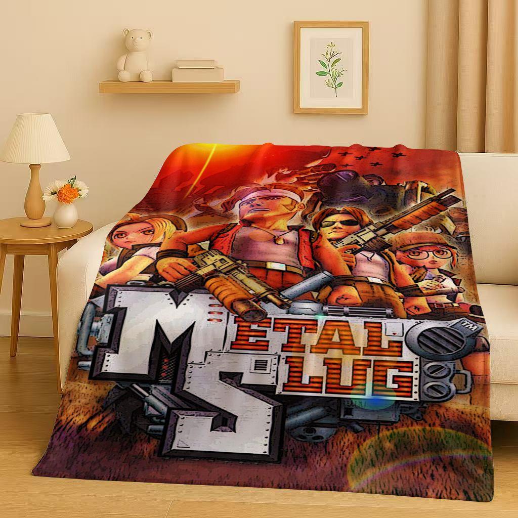 Ретро-игра Metal Slug пиксельный стиль Фланелевое одеяло, Ультрамягкий теплый плюшевый плед для дома спальни кровати дивана, Офис путешествия дети 75x90cm
Ретро-игра Metal Slug пиксельный стиль Фланелевое одеяло, Ультрамягкий теплый плюшевый плед для дома спальни кровати дивана, Офис путешествия дети 75x90cm