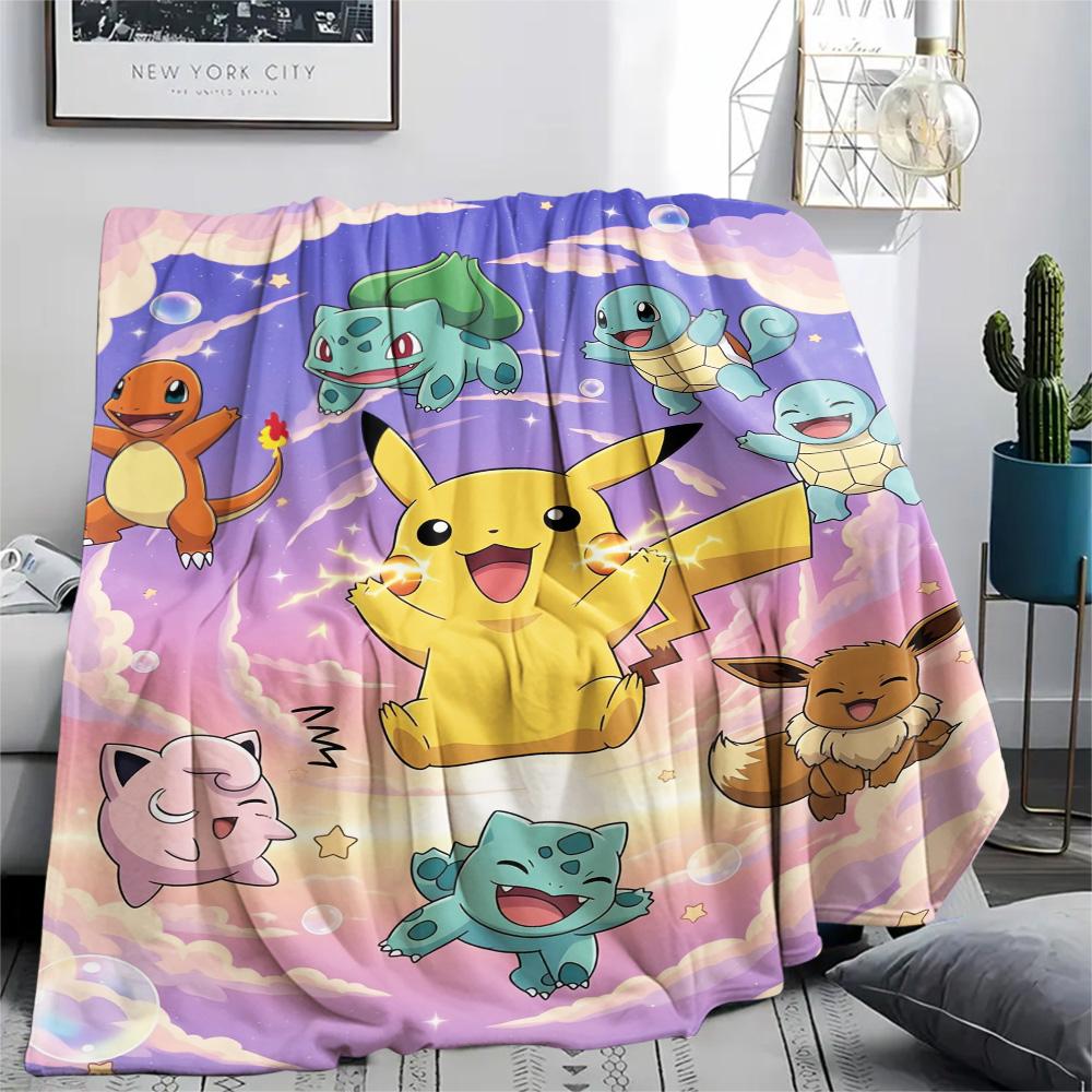 Starter Pokemon Art Flannel Blanket, Soft Warm Throw for Home Decor, Ideal Gift for Fans, Cozy Bedding for Sofa Bed Living Room 75x90cm
Starter Pokemon Art Flannel Blanket, Soft Warm Throw for Home Decor, Ideal Gift for Fans, Cozy Bedding for Sofa Bed Living Room 75x90cm