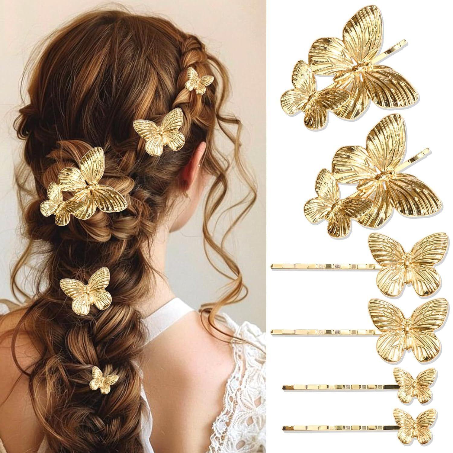 Stylish Women s Retro Butterfly Hair Clip, Gold Elegant Border Clip, Light Luxury High-end Hair Accessory
Stylish Women s Retro Butterfly Hair Clip, Gold Elegant Border Clip, Light Luxury High-end Hair Accessory