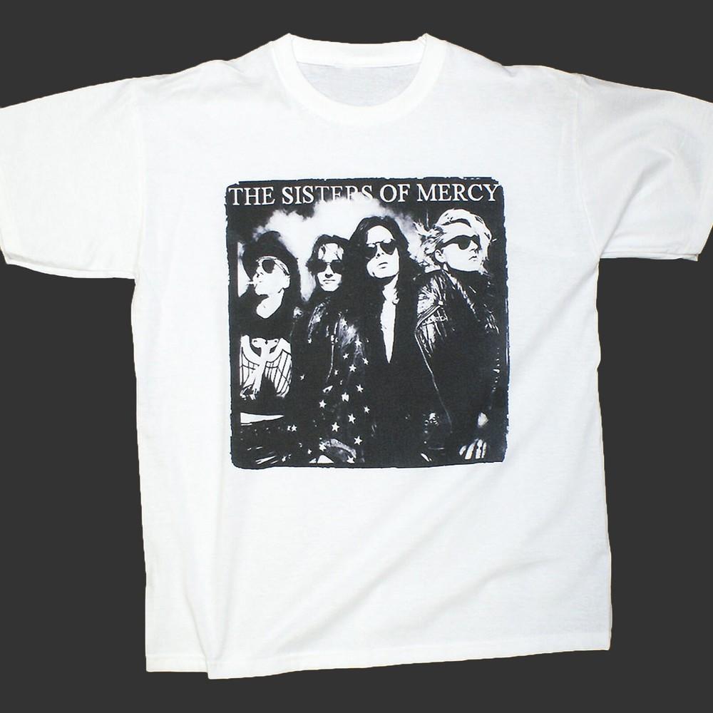 THE SISTERS OF MERCY METAL GOTH ROCK TSHIRT unisex S3XL Unisex T-Shirt S
THE SISTERS OF MERCY METAL GOTH ROCK TSHIRT unisex S3XL Unisex T-Shirt S