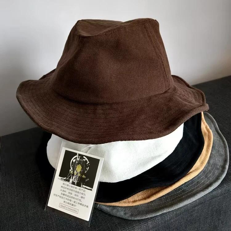 New Japanese Designer Big Head 62cm Bucket Hats Men Wide Brim Sunscreen Sun Hat High Quality Breathable Panama Party Show Cap XL 60-62cm кавовий
New Japanese Designer Big Head 62cm Bucket Hats Men Wide Brim Sunscreen Sun Hat High Quality Breathable Panama Party Show Cap XL 60-62cm кавовий