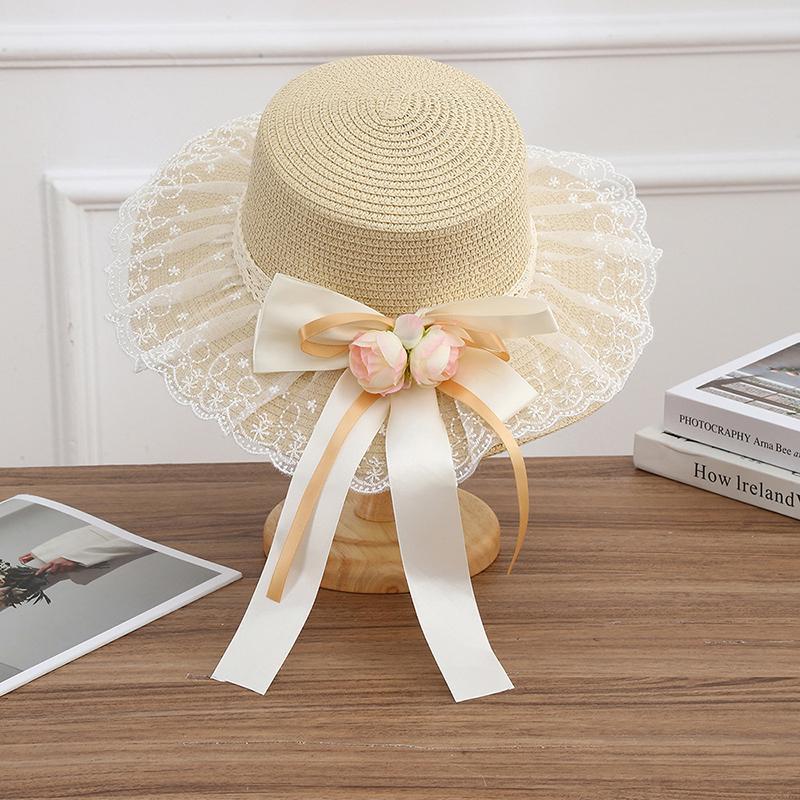 Elegant Women s Wide Brim Straw Sun Hat with Lace Flower Bow Summer UV Protection Foldable Beach Hat for Vacation Travel Adult (52-56CM) бежевий
Elegant Women s Wide Brim Straw Sun Hat with Lace Flower Bow Summer UV Protection Foldable Beach Hat for Vacation Travel Adult (52-56CM) бежевий