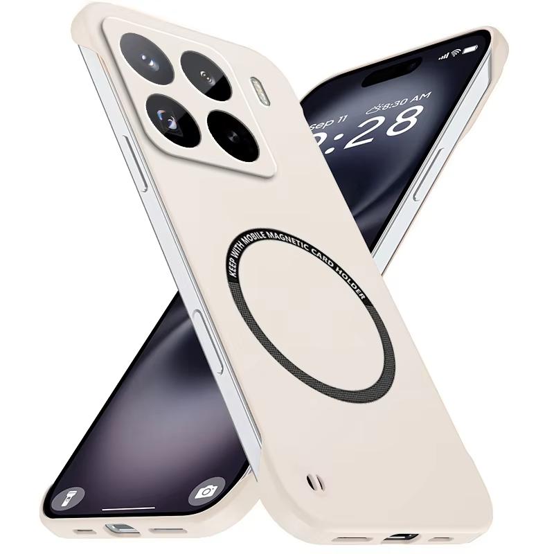 Ультратонкие безрамочные чехлы из ПК для телефонов Xiaomi 15T Pro 14T 14 13 12 11 10 15 Ultra 17 Pro Max Для Magsafe Магнитная Защитная Крышка Xiaomi 14
Ультратонкие безрамочные чехлы из ПК для телефонов Xiaomi 15T Pro 14T 14 13 12 11 10 15 Ultra 17 Pro Max Для Magsafe Магнитная Защитная Крышка Xiaomi 14