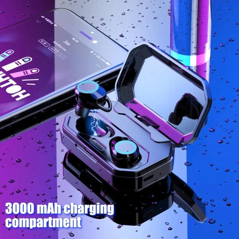 SSA TWS X6 Bluetooth-наушники с сенсорным управлением IPX7 Водонепроницаемая беспроводная гарнитура с микрофоном Шэньчжэнь
SSA TWS X6 Bluetooth-наушники с сенсорным управлением IPX7 Водонепроницаемая беспроводная гарнитура с микрофоном Шэньчжэнь