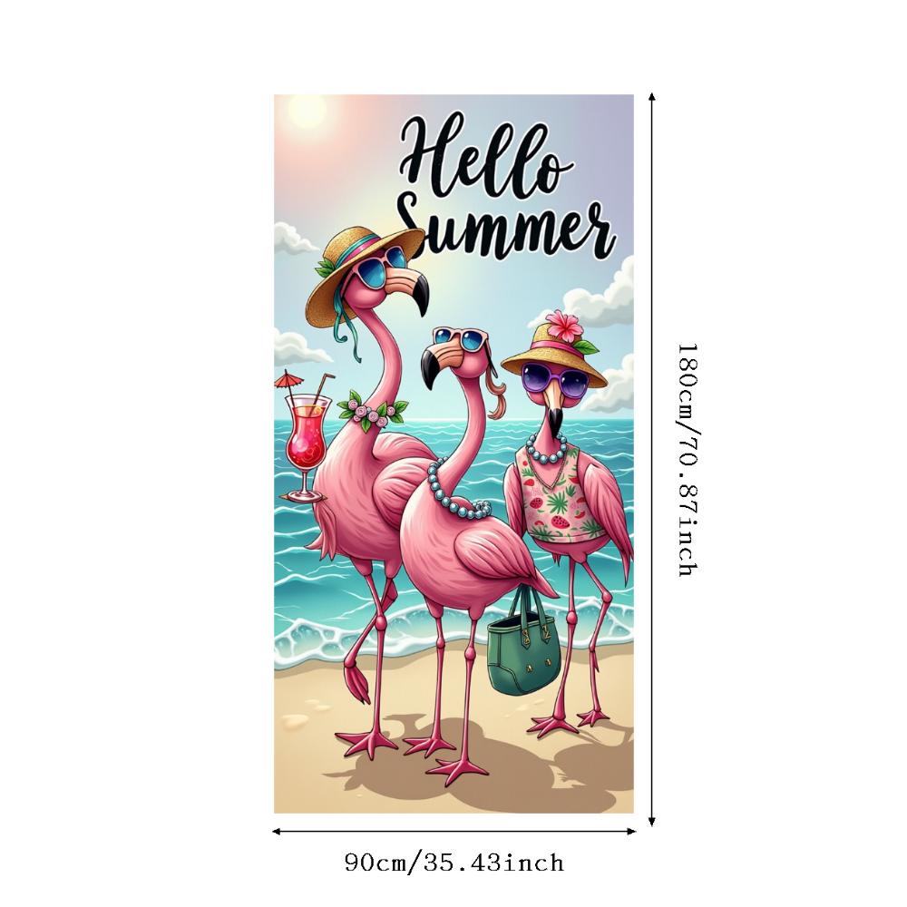 Outdoor Banner Colorful Print Summer Banner Beach Banner Lightweight For Seasonal Display Holiday Gathering Outdoor Event
Outdoor Banner Colorful Print Summer Banner Beach Banner Lightweight For Seasonal Display Holiday Gathering Outdoor Event