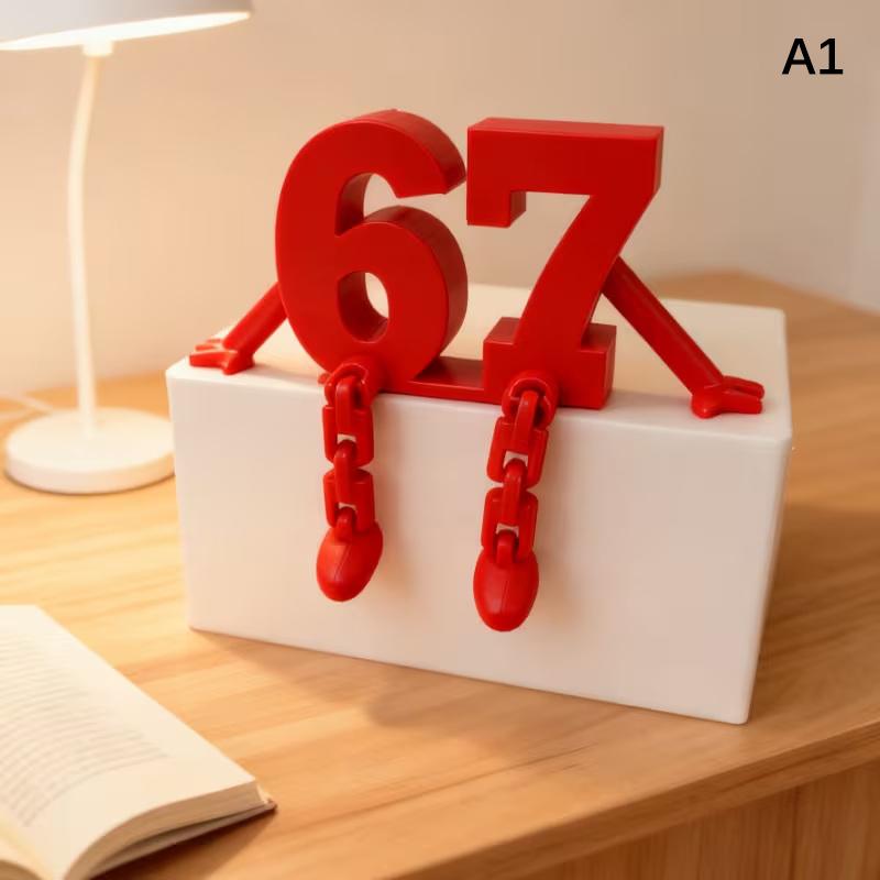Plastic Doll Desk Display, Relax Fidget Toy 67-Character Figure With Poseable Joints Collectible Gift Office & Home Decoration
Plastic Doll Desk Display, Relax Fidget Toy 67-Character Figure With Poseable Joints Collectible Gift Office & Home Decoration