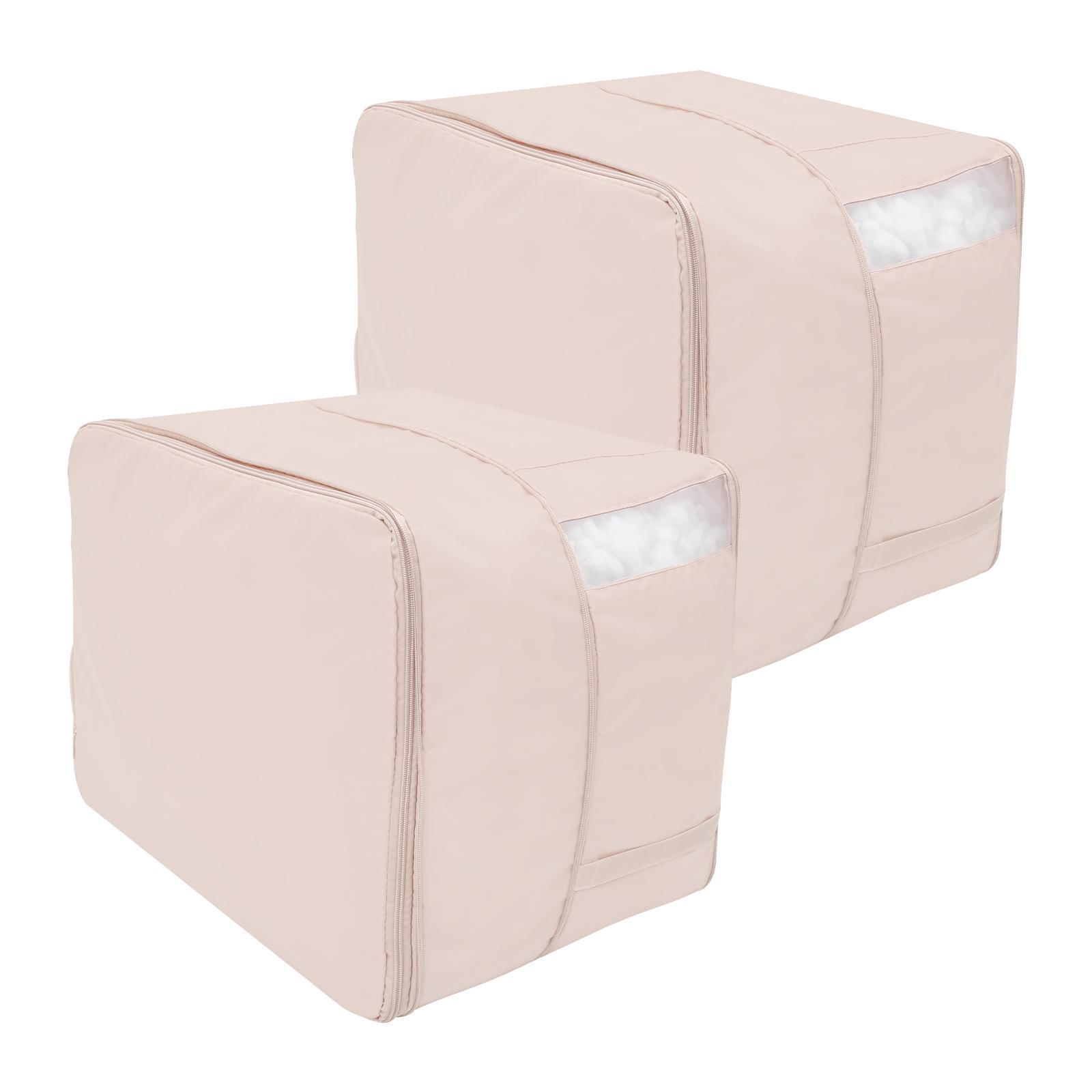 2Pcs Large Capacity Clothes Storage Bag Large Compression Bag Moisture-proof Clothes Quilt Moving Bag Multifunctional Organizer 2Pcs розовый
2Pcs Large Capacity Clothes Storage Bag Large Compression Bag Moisture-proof Clothes Quilt Moving Bag Multifunctional Organizer 2Pcs розовый