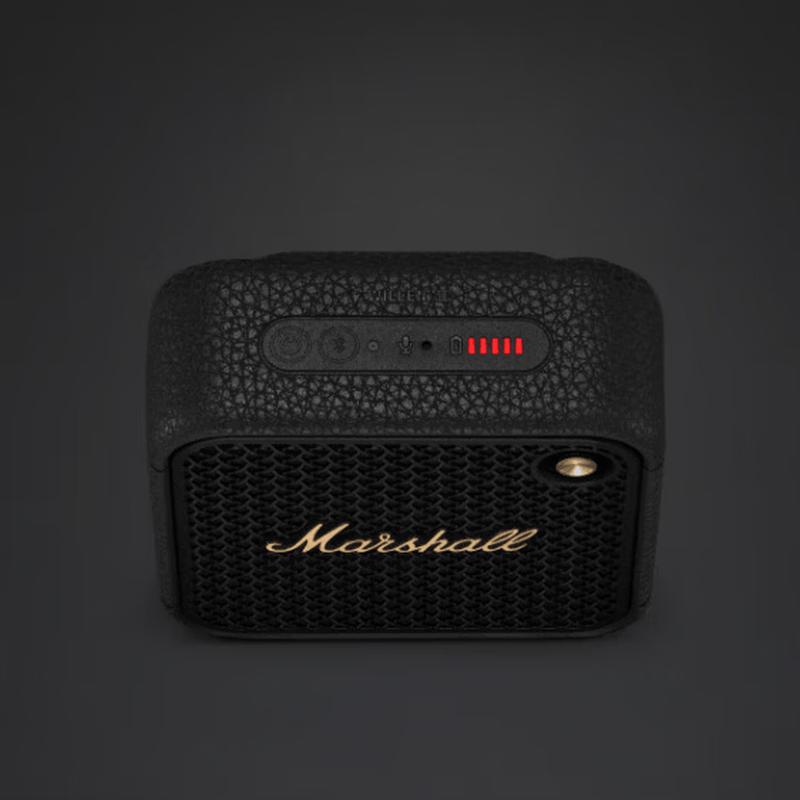 Marshall Willen II Portable Bluetooth Speaker (CN version)
Marshall Willen II Portable Bluetooth Speaker (CN version)