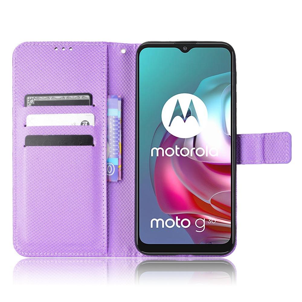 For Motorola Moto G30/G20/G10/G10 Power Diamond Texture Mobile Phone Guard Stand PU Leather Phone Case Wallet Shell Blue
For Motorola Moto G30/G20/G10/G10 Power Diamond Texture Mobile Phone Guard Stand PU Leather Phone Case Wallet Shell Blue