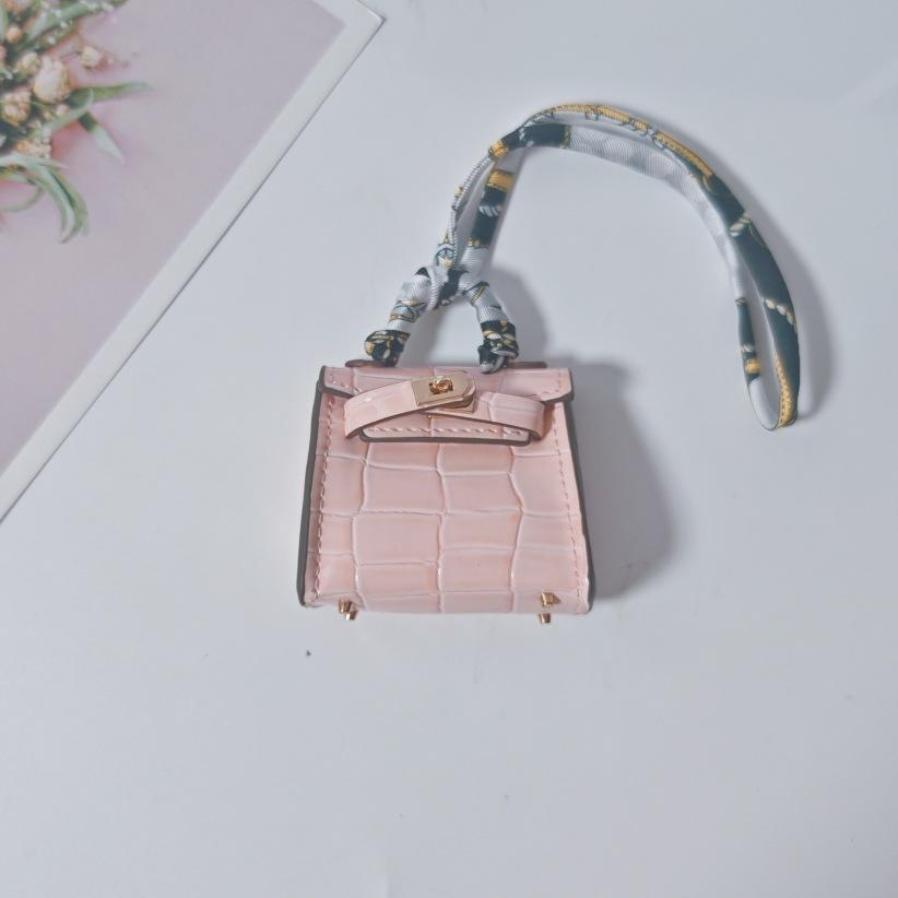 Mini Sweet Potato Bun Decoration Yellow Satin Delicate Coin Bun Ornament High-end Car Key Chain Car Interior Decoration 6.5x2.5x8cm світло-рожевий колір
Mini Sweet Potato Bun Decoration Yellow Satin Delicate Coin Bun Ornament High-end Car Key Chain Car Interior Decoration 6.5x2.5x8cm світло-рожевий колір