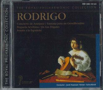 CD JACEK KASPSZYK - Rodrigo - Vol.36 : The Royal Philha FRP1036 FIRST MUSIC 1997 Japan Classical Used
CD JACEK KASPSZYK - Rodrigo - Vol.36 : The Royal Philha FRP1036 FIRST MUSIC 1997 Japan Classical Used