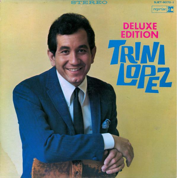LP Record TRINI LOPEZ - Deluxe Edition SJET90701 REPRISE Japan Obi Pop Used
LP Record TRINI LOPEZ - Deluxe Edition SJET90701 REPRISE Japan Obi Pop Used