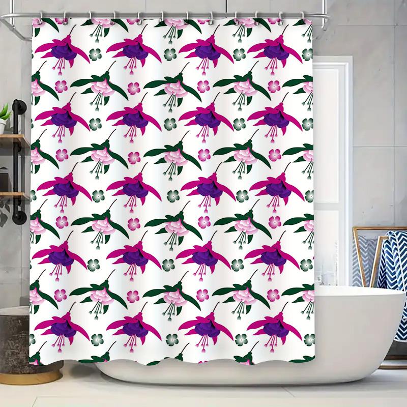 Purple And Green Shower Curtain With Hummingbird Design Home Decor Bathroom Decoration W60H190(CM)-1 Pcs
Purple And Green Shower Curtain With Hummingbird Design Home Decor Bathroom Decoration W60H190(CM)-1 Pcs