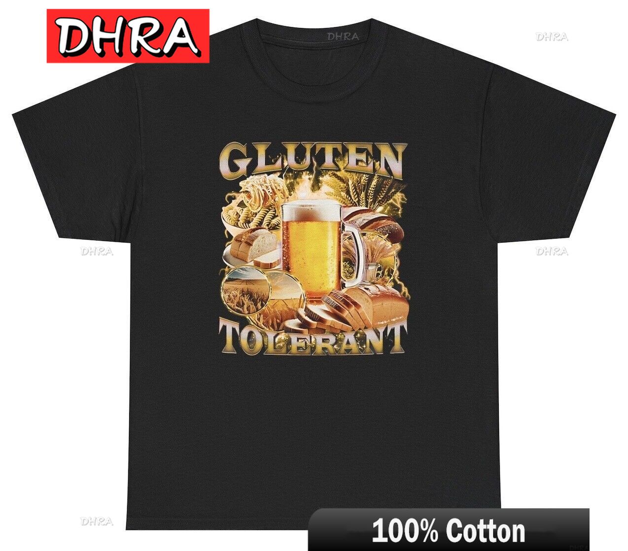 Gluten Tolerant T Shirt Funny Bread Lover Oddly Specific Meme Tee Graphic Unique Stylish Tshirts Funny Minimalist Creative Tees S
Gluten Tolerant T Shirt Funny Bread Lover Oddly Specific Meme Tee Graphic Unique Stylish Tshirts Funny Minimalist Creative Tees S
