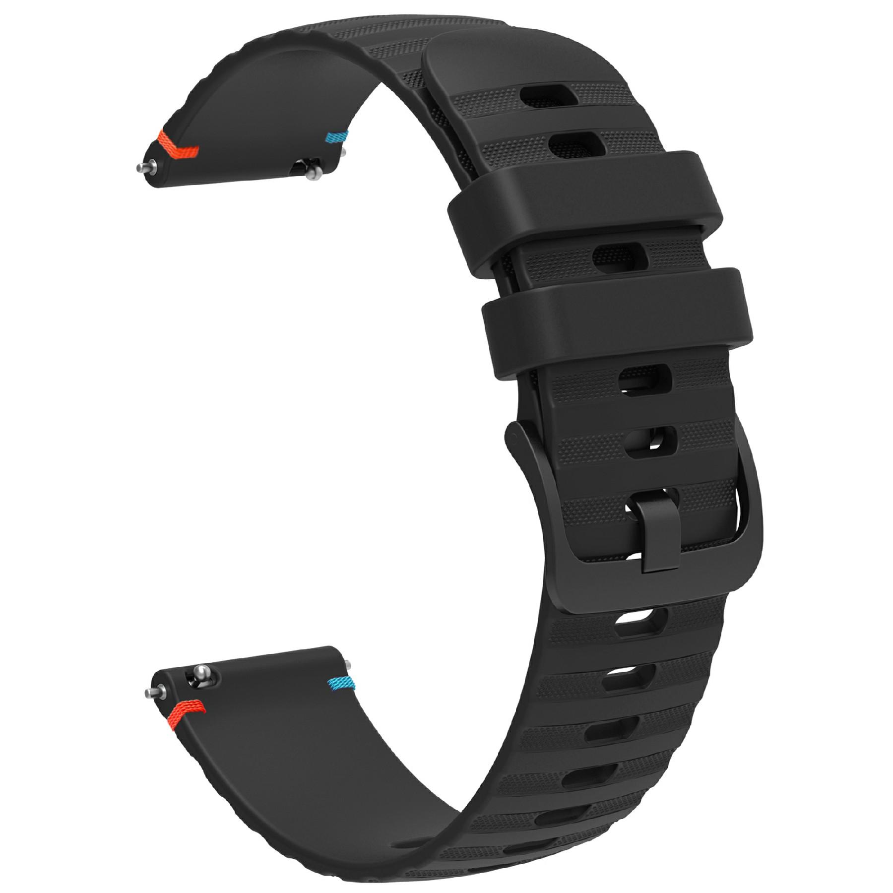 For Samsung Galaxy Watch3 45mm/Galaxy Watch 46mm/Huawei Watch GT 4 46mm Universal 22mm Silicone Watch Strap A
For Samsung Galaxy Watch3 45mm/Galaxy Watch 46mm/Huawei Watch GT 4 46mm Universal 22mm Silicone Watch Strap A
