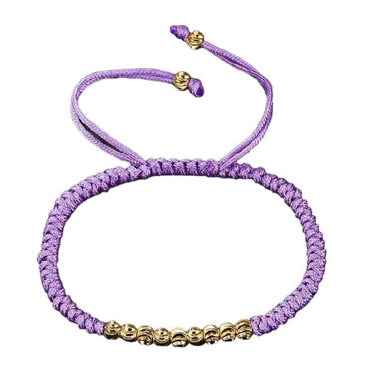 Red Braided 4mm Cord Bracelet Adjustable Closure Wristband Sliding Knot Wristchain Fashion Accessory for Women фіолетовий
Red Braided 4mm Cord Bracelet Adjustable Closure Wristband Sliding Knot Wristchain Fashion Accessory for Women фіолетовий