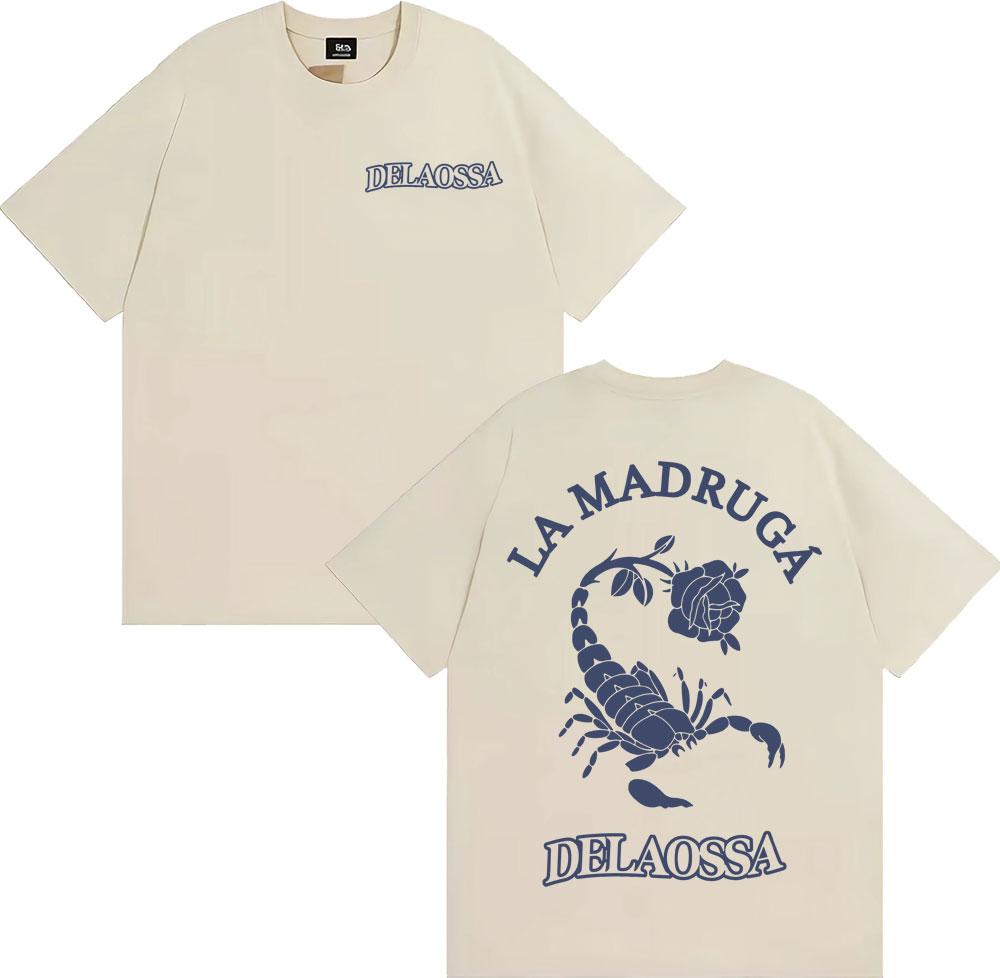 Rapper Delaossa La Madruga Tour 2026 Merch Tshirts Men Women Fashion Punk Hip Hop T Shirt High Quality Cotton Tshirt Tops 4XL
Rapper Delaossa La Madruga Tour 2026 Merch Tshirts Men Women Fashion Punk Hip Hop T Shirt High Quality Cotton Tshirt Tops 4XL