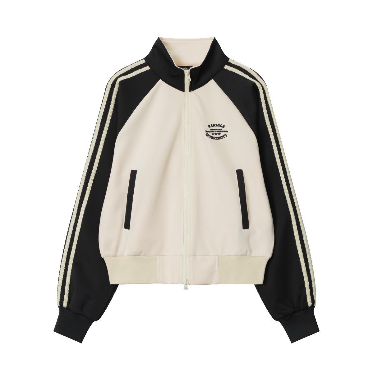 Жіночий ретро-кардиган на блискавці в стилі преппі з кольоровими блоками 2XL
Жіночий ретро-кардиган на блискавці в стилі преппі з кольоровими блоками 2XL