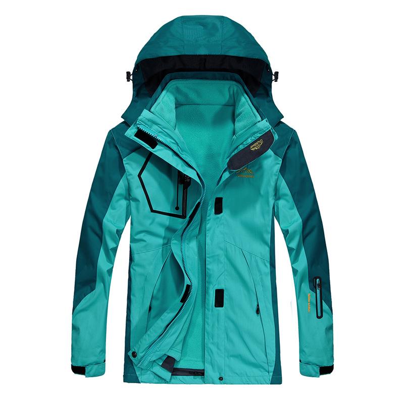 Уличный костюм-двойка на флисовой подкладке, утолщенная ветро- и водонепроницаемая куртка три в одном плюс большого размера 4XL
Уличный костюм-двойка на флисовой подкладке, утолщенная ветро- и водонепроницаемая куртка три в одном плюс большого размера 4XL