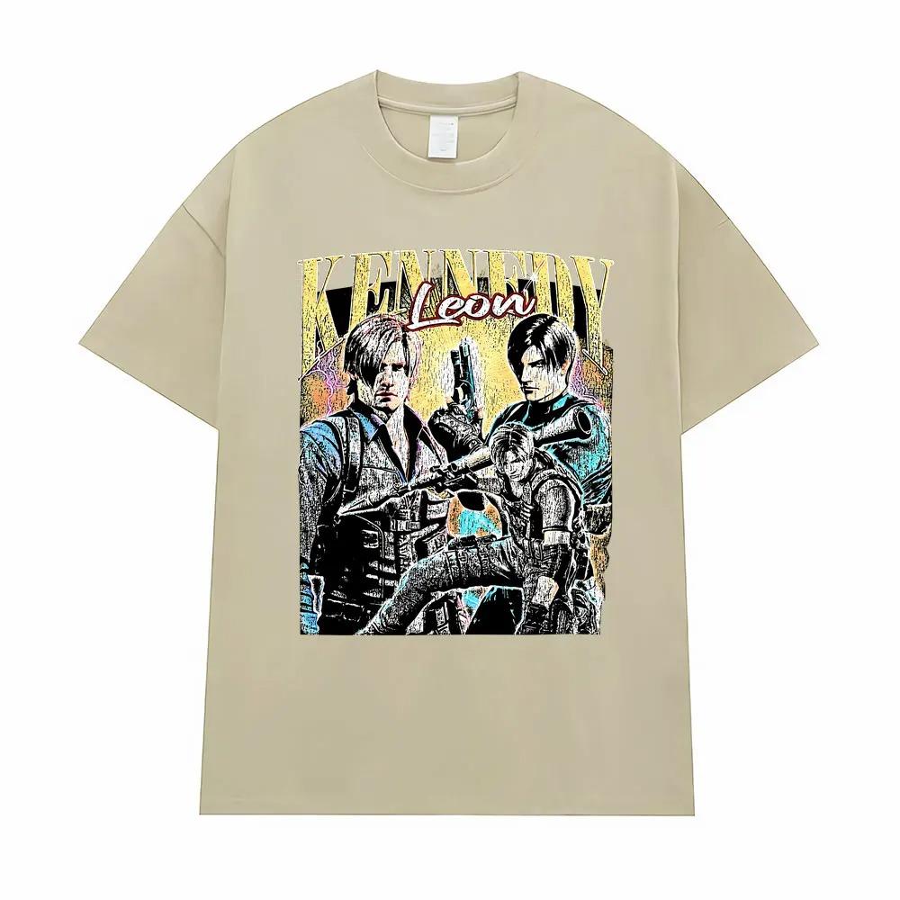Resident Evil Leon Kennedy Retro Portrait Collage Oversized T-Shirt Horror Game Vintage Streetwear Women And Men T-shirts XXXL
Resident Evil Leon Kennedy Retro Portrait Collage Oversized T-Shirt Horror Game Vintage Streetwear Women And Men T-shirts XXXL