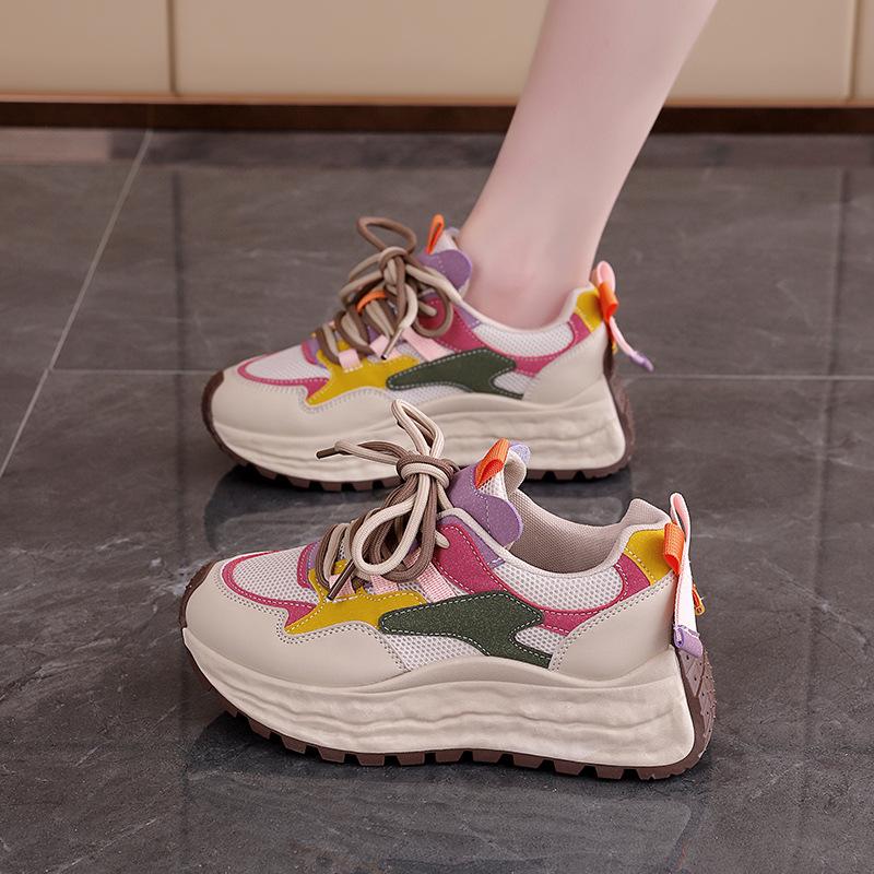 Waffle Forrest Gump shoes women s 2025 new autumn student sports shoes platform height increase running dad shoes 2503 40
Waffle Forrest Gump shoes women s 2025 new autumn student sports shoes platform height increase running dad shoes 2503 40