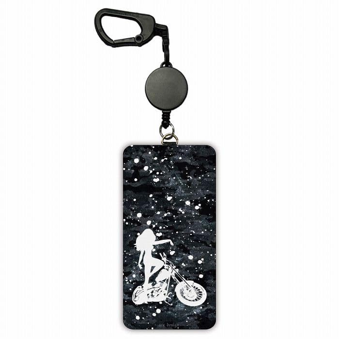 ArcDesign Pass Case with Reel, Extends to 75cm, Carabiner, Holds Two IC Cards, Supports Transportation IC Cards and Touch-to-Pay, Long Type, Suitable
ArcDesign Pass Case with Reel, Extends to 75cm, Carabiner, Holds Two IC Cards, Supports Transportation IC Cards and Touch-to-Pay, Long Type, Suitable
