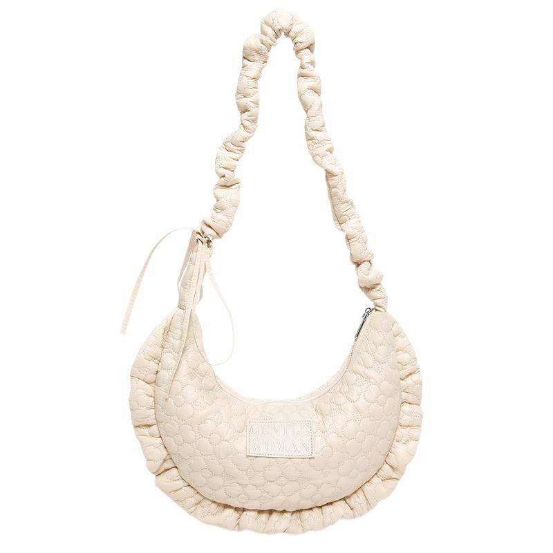 Puffer Shoulder Bag Soft Crossbody Bag Large Capacity Hobo Bag with Adjustable Strap Dumpling Bag for Women Work Shopping Travel чорний
Puffer Shoulder Bag Soft Crossbody Bag Large Capacity Hobo Bag with Adjustable Strap Dumpling Bag for Women Work Shopping Travel чорний