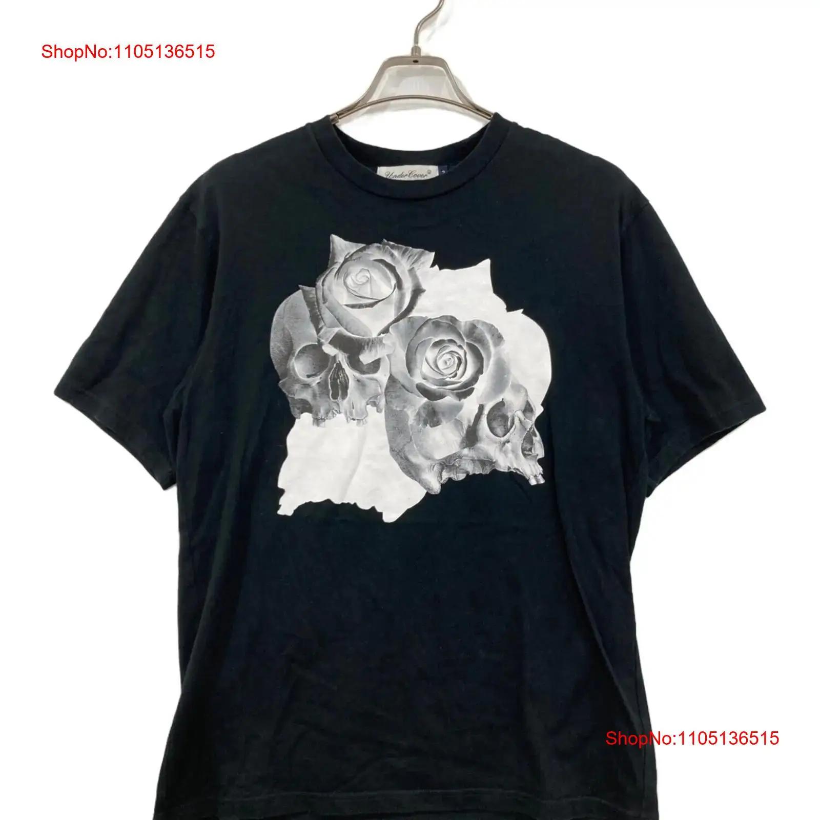 UNDERCOVER SKULL ROSE TEE Size M Black Men vintage Washed Comfortable designer clothes Stylish streetwear homme Breathable 5XL різнокольоровий
UNDERCOVER SKULL ROSE TEE Size M Black Men vintage Washed Comfortable designer clothes Stylish streetwear homme Breathable 5XL різнокольоровий
