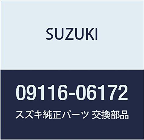 SUZUKI Genuine Parts Bolt 6X30 Part Number 09116-06172
SUZUKI Genuine Parts Bolt 6X30 Part Number 09116-06172