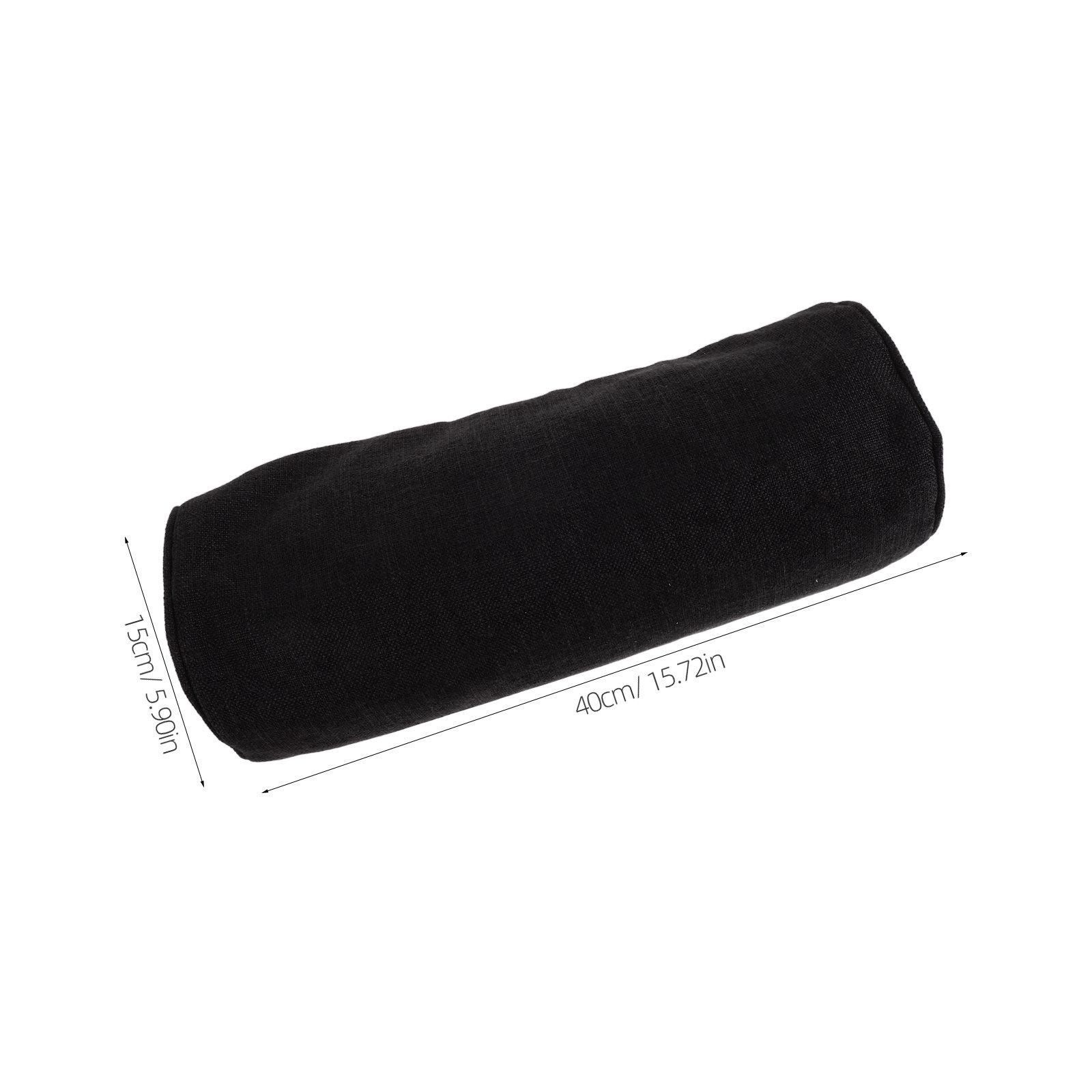 Cotton Linen Cylinder Neck Pillow Case Orange Soft Breathable Washable Neck Roll Pillow Cover Round Cushion Protector for Travel чёрный
Cotton Linen Cylinder Neck Pillow Case Orange Soft Breathable Washable Neck Roll Pillow Cover Round Cushion Protector for Travel чёрный