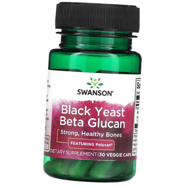 Бета-глюкан черных дрожжей, Black Yeast Beta Glucan, Swanson 30вегкапс (72280106) 30vcaps
Бета-глюкан черных дрожжей, Black Yeast Beta Glucan, Swanson 30вегкапс (72280106) 30vcaps