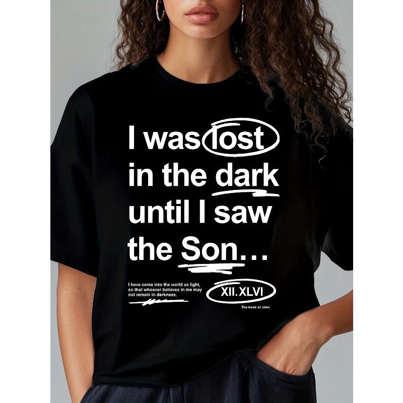 Women s Bible Story Print T-Shirt Casual Fit Crew Neck Short Sleeve Church Casual Summer Top 4XL чорний
Women s Bible Story Print T-Shirt Casual Fit Crew Neck Short Sleeve Church Casual Summer Top 4XL чорний